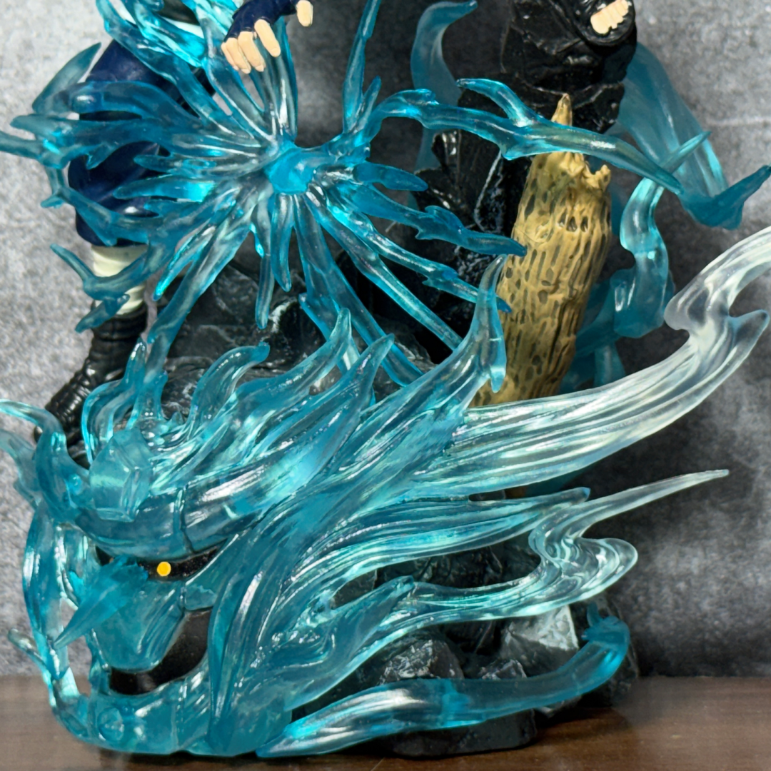 Naruto Shippuden Kakashi Hatake Chidori With Lightning Blade Premium Action Figure PVC [ 24 CM ] || NARUTO