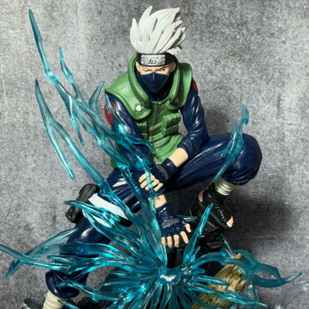 Naruto Shippuden Kakashi Hatake Chidori With Lightning Blade Premium Action Figure PVC [ 24 CM ] || NARUTO