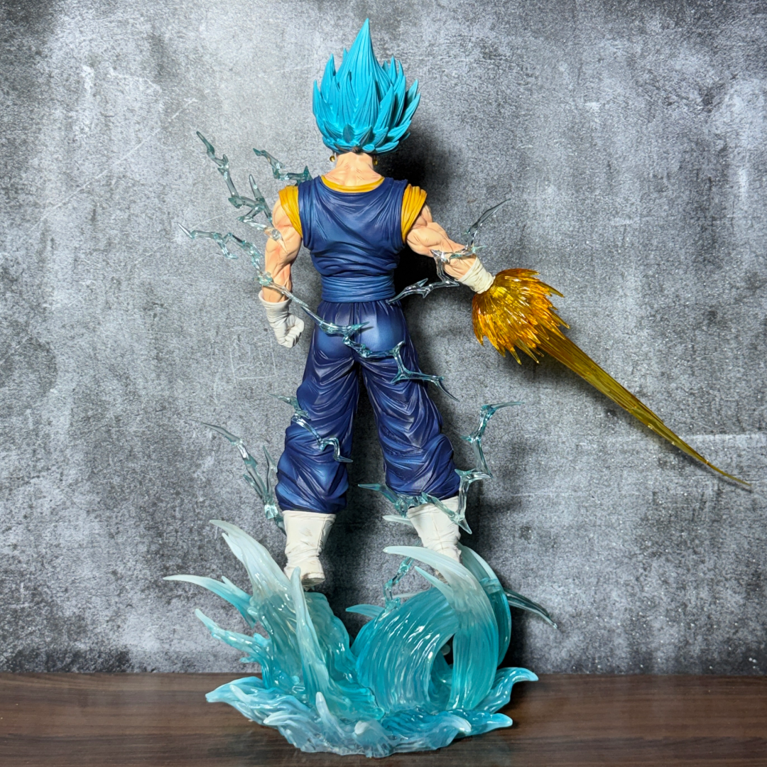 Dragon Ball Super Super Saiyan Blue Vegito With LED Light-Up Spirit Sword & LED Base Premium Limited Edition Action Figure PVC [ 40 CM ] || NARUTO