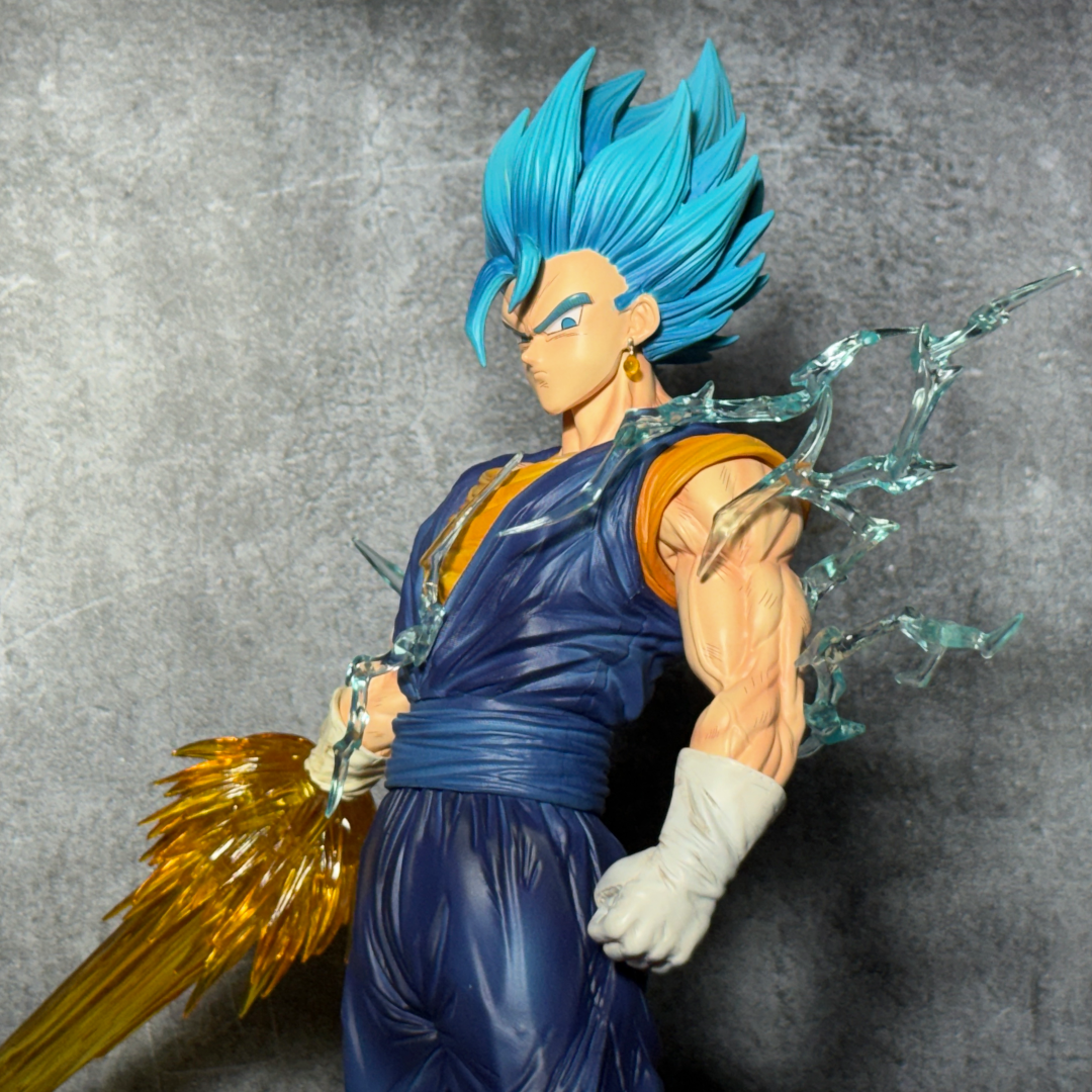 Dragon Ball Super Super Saiyan Blue Vegito With LED Light-Up Spirit Sword & LED Base Premium Limited Edition Action Figure PVC [ 40 CM ] || NARUTO