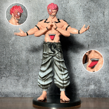 Jujutsu Kaisen Ryomen Sukuna Heian Form 4-Armed King of Curses Premium Action Figure PVC [ 20 CM ] || JUJUTSU KAISEN