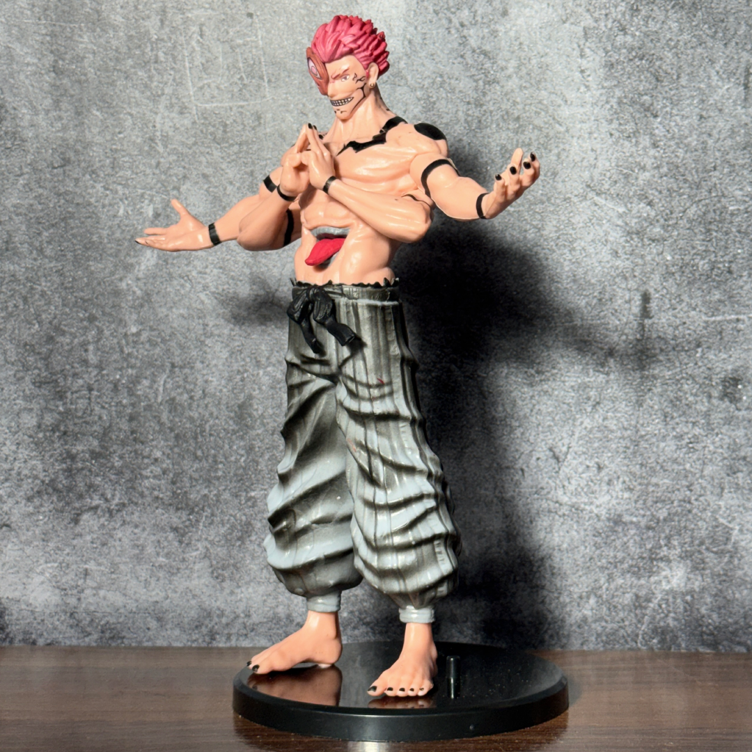 Jujutsu Kaisen Ryomen Sukuna Heian Form 4-Armed King of Curses Premium Action Figure PVC [ 20 CM ] || JUJUTSU KAISEN