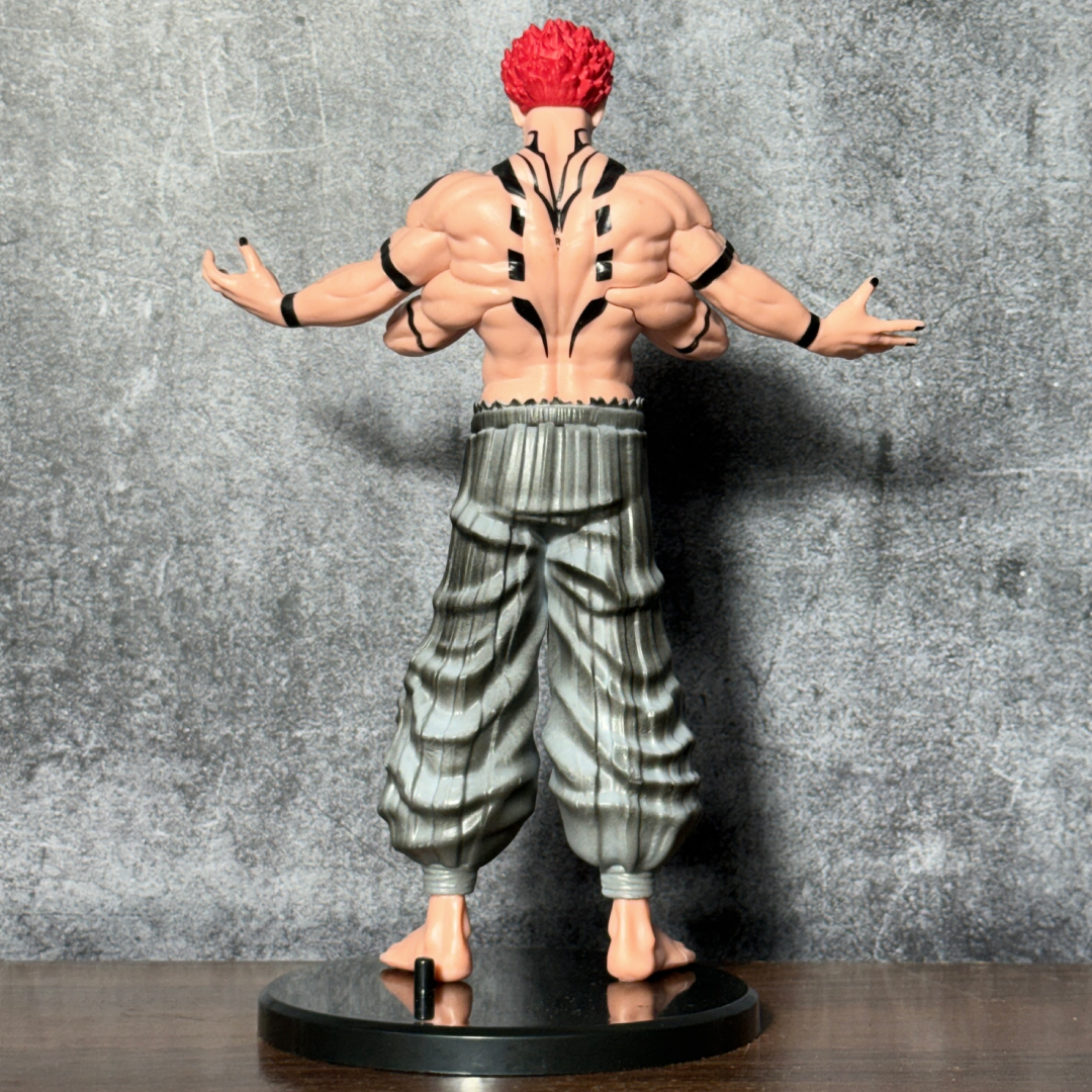 Jujutsu Kaisen Ryomen Sukuna Heian Form 4-Armed King of Curses Premium Action Figure PVC [ 20 CM ] || JUJUTSU KAISEN