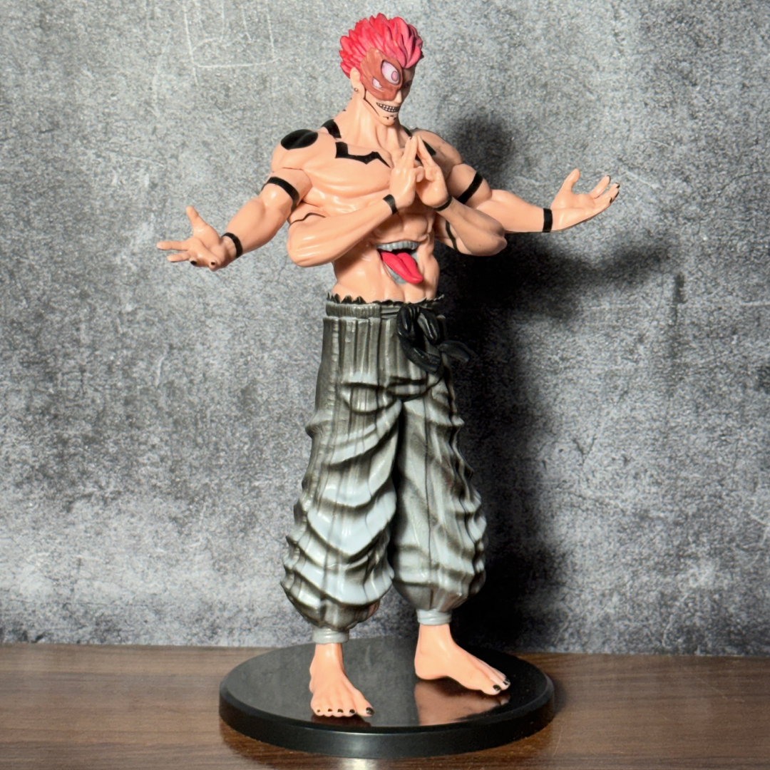 Jujutsu Kaisen Ryomen Sukuna Heian Form 4-Armed King of Curses Premium Action Figure PVC [ 20 CM ] || JUJUTSU KAISEN