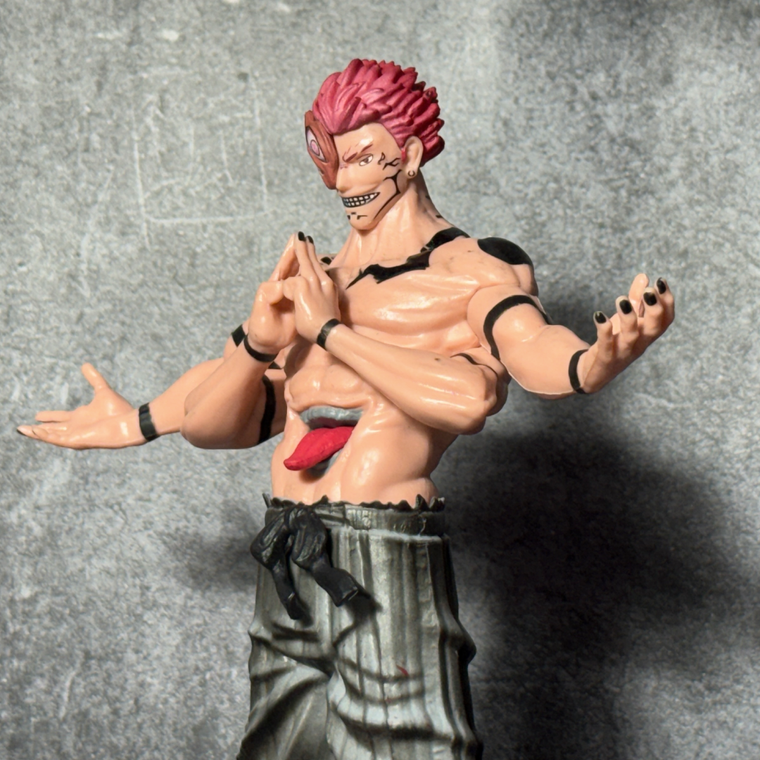 Jujutsu Kaisen Ryomen Sukuna Heian Form 4-Armed King of Curses Premium Action Figure PVC [ 20 CM ] || JUJUTSU KAISEN