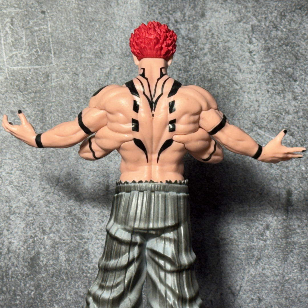 Jujutsu Kaisen Ryomen Sukuna Heian Form 4-Armed King of Curses Premium Action Figure PVC [ 20 CM ] || JUJUTSU KAISEN
