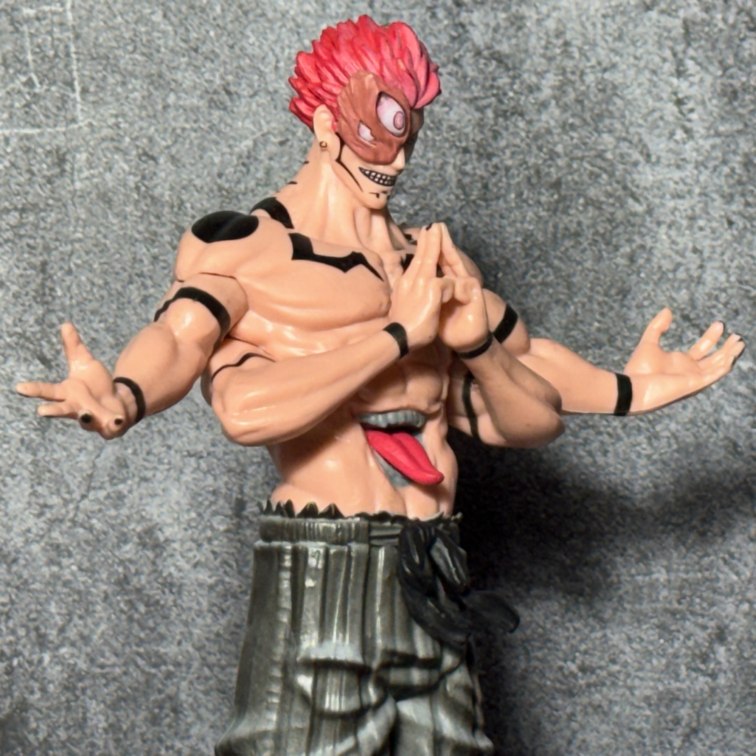 Jujutsu Kaisen Ryomen Sukuna Heian Form 4-Armed King of Curses Premium Action Figure PVC [ 20 CM ] || JUJUTSU KAISEN