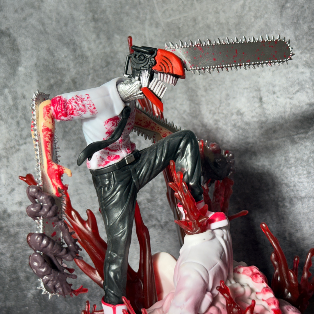 Chainsaw Man Denji Battle Limited Edition Premium Action Figure PVC [ 20 CM ] || CHAINSAW MAN