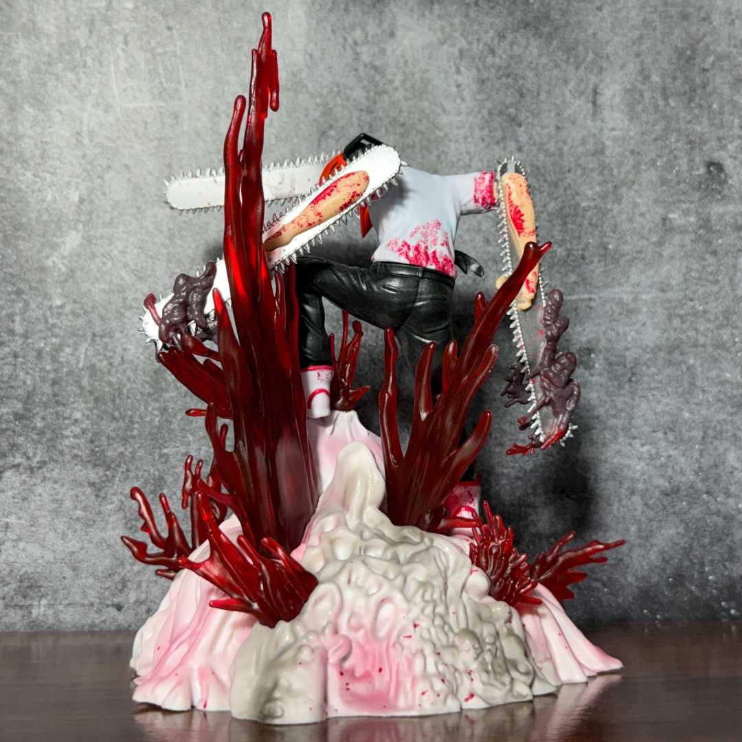 Chainsaw Man Denji Battle Limited Edition Premium Action Figure PVC [ 20 CM ] || CHAINSAW MAN