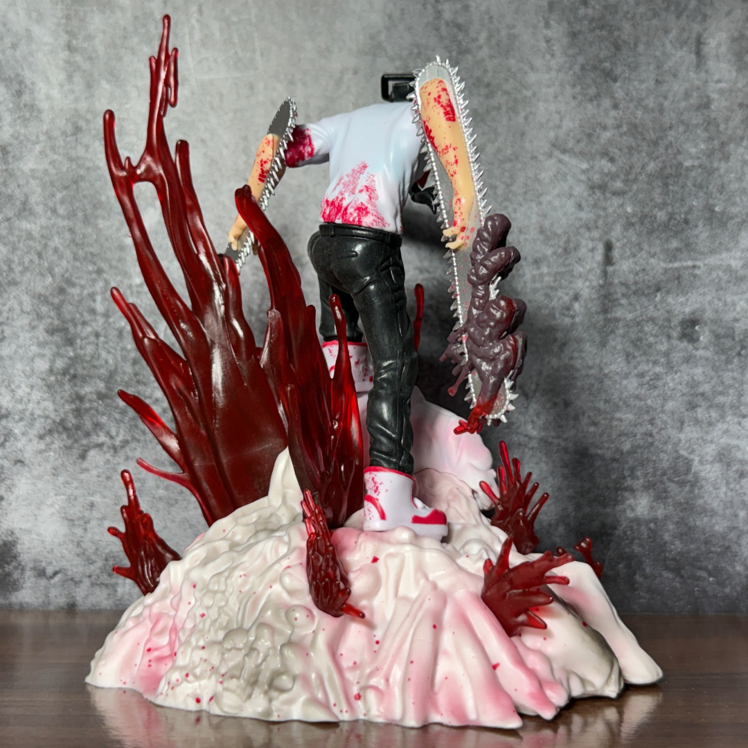 Chainsaw Man Denji Battle Limited Edition Premium Action Figure PVC [ 20 CM ] || CHAINSAW MAN