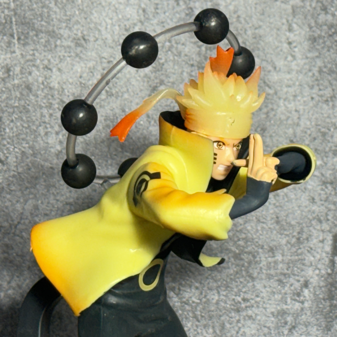 Naruto Shippuden Uzumaki Naruto Six Paths Sage Mode || Truth-Seeking Orbs Floating Battle Action Figure PVC [ 20 CM ] || NARUTO