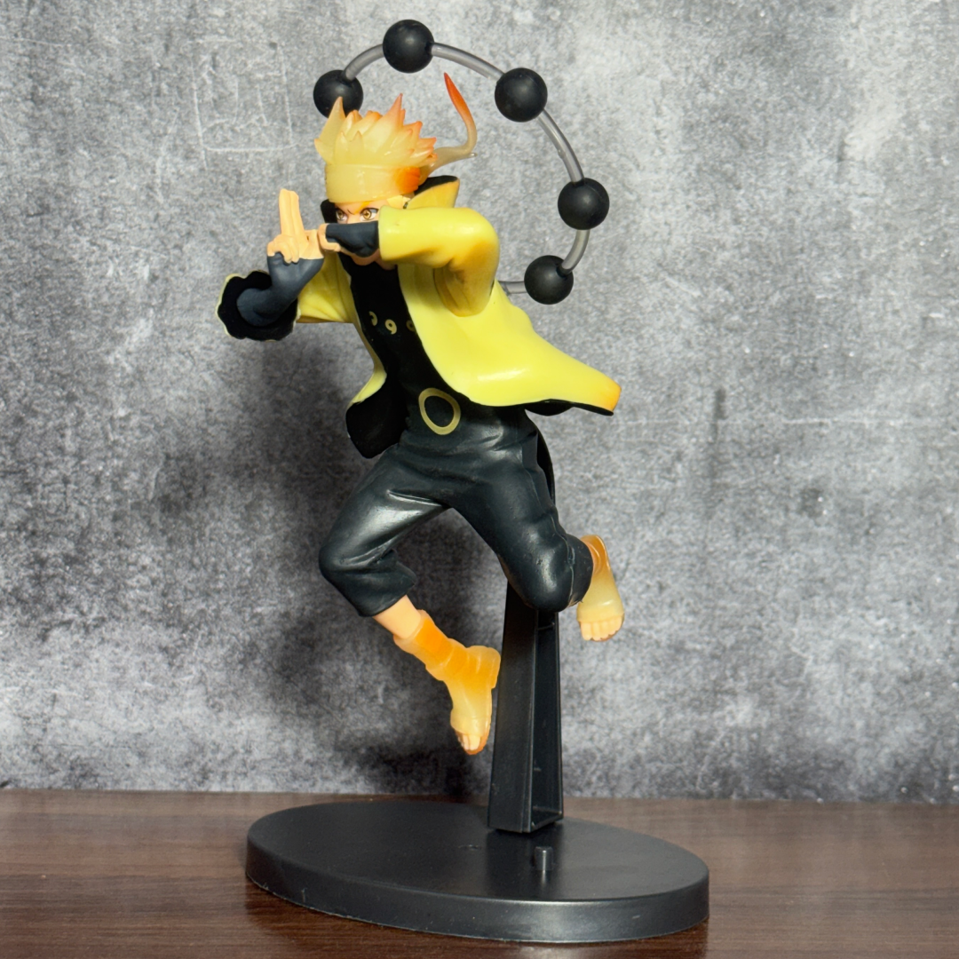 Naruto Shippuden Uzumaki Naruto Six Paths Sage Mode || Truth-Seeking Orbs Floating Battle Action Figure PVC [ 20 CM ] || NARUTO