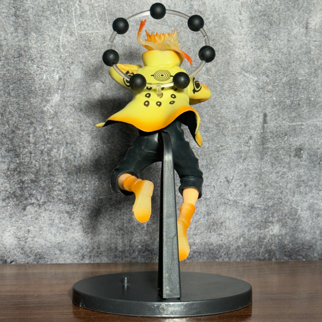 Naruto Shippuden Uzumaki Naruto Six Paths Sage Mode || Truth-Seeking Orbs Floating Battle Action Figure PVC [ 20 CM ] || NARUTO