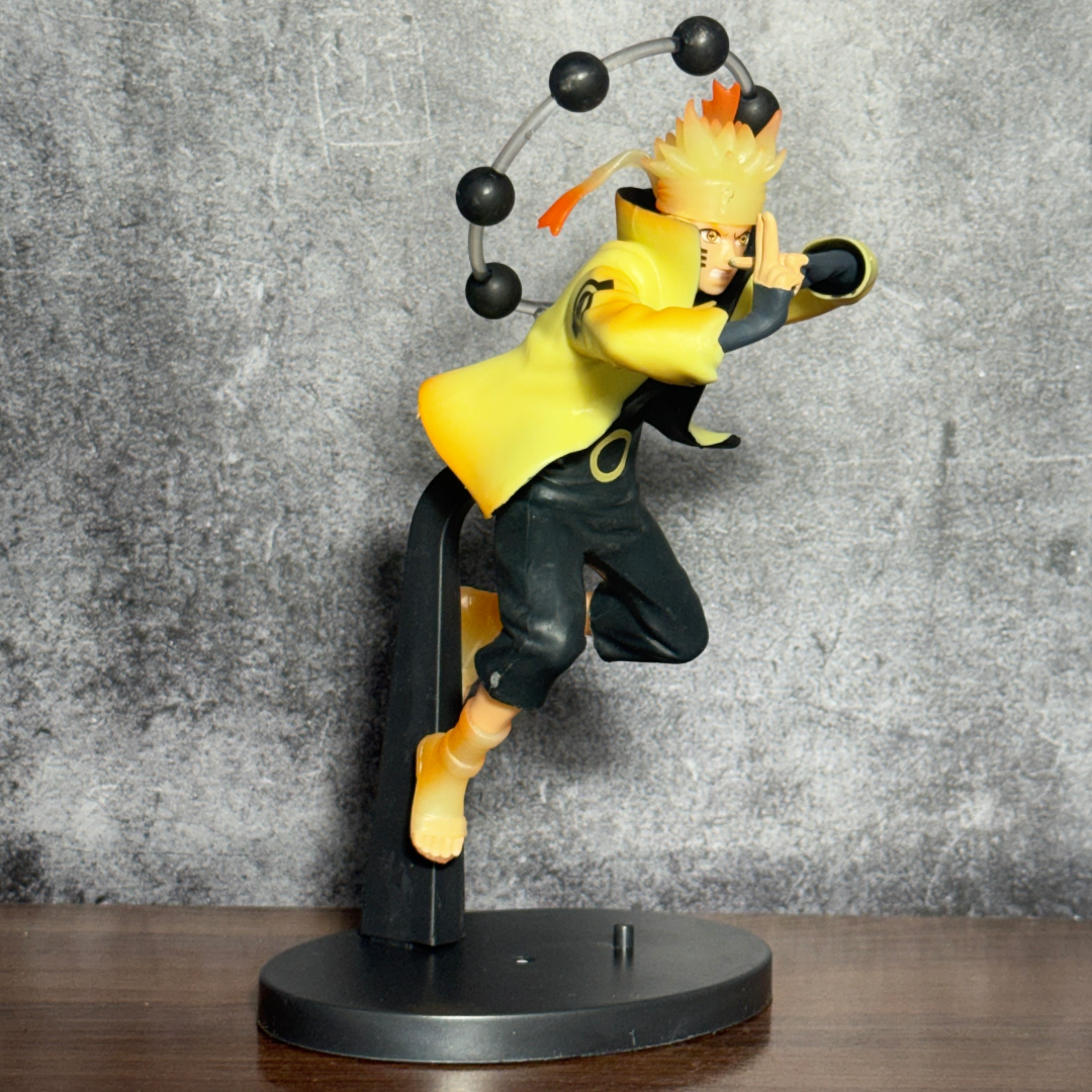 Naruto Shippuden Uzumaki Naruto Six Paths Sage Mode || Truth-Seeking Orbs Floating Battle Action Figure PVC [ 20 CM ] || NARUTO