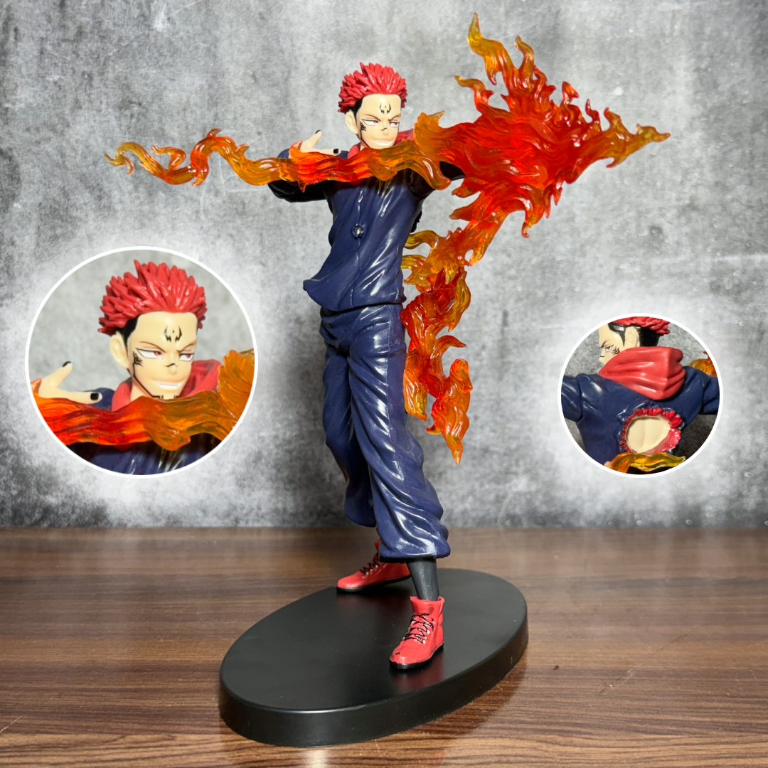 Jujutsu Kaisen Ryomen Sukuna Fuga Arrow Battle Effect Premium Action Figure PVC [ 22 CM ] || JUJUTSU KAISEN