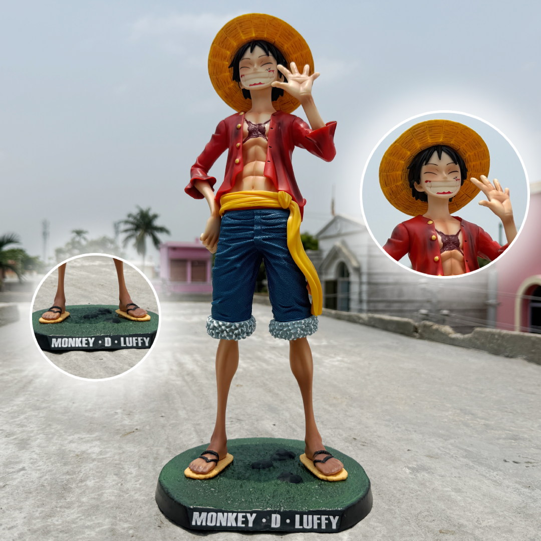 One Piece 40CM Oversized Monkey D. Luffy with Display Base Premium Limited EditionAction Figure PVC [ 40CM ] || ONE PIECE