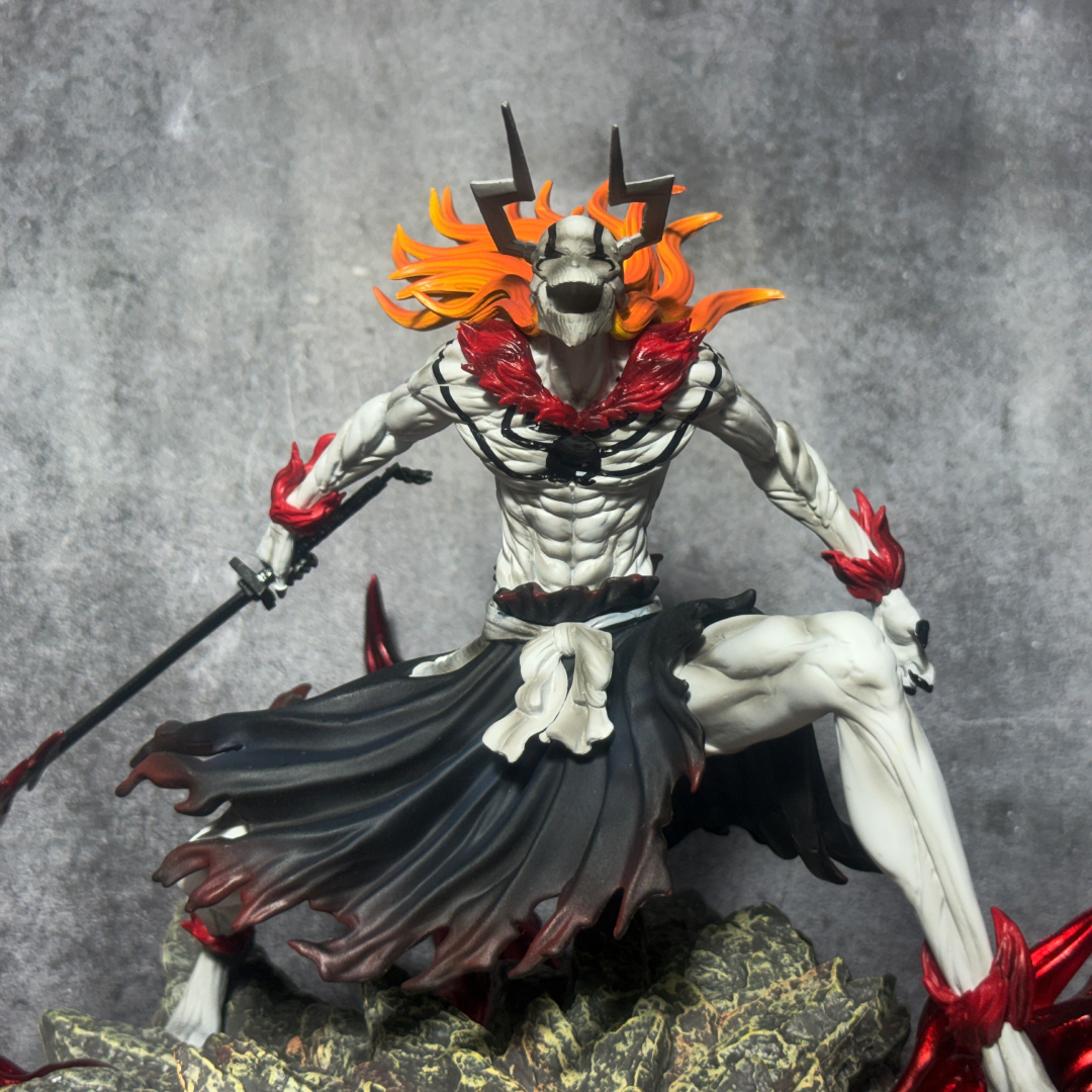 Bleach Ichigo Kurosaki Vasto Lorde Complete Hollowfication Statue Limited Edition Action Figure PVC [ 23 CM ] || BLEACH