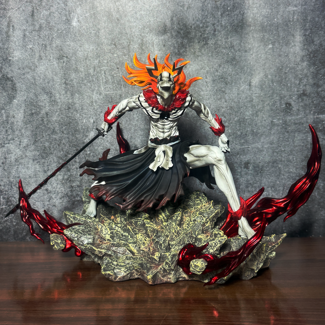 Bleach Ichigo Kurosaki Vasto Lorde Complete Hollowfication Statue Limited Edition Action Figure PVC [ 23 CM ] || BLEACH