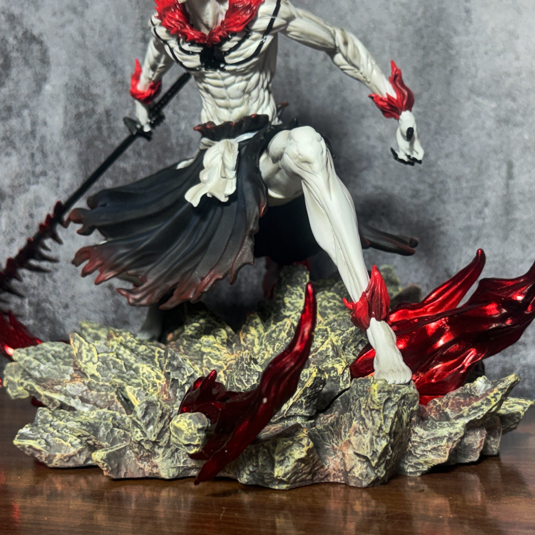 Bleach Ichigo Kurosaki Vasto Lorde Complete Hollowfication Statue Limited Edition Action Figure PVC [ 23 CM ] || BLEACH