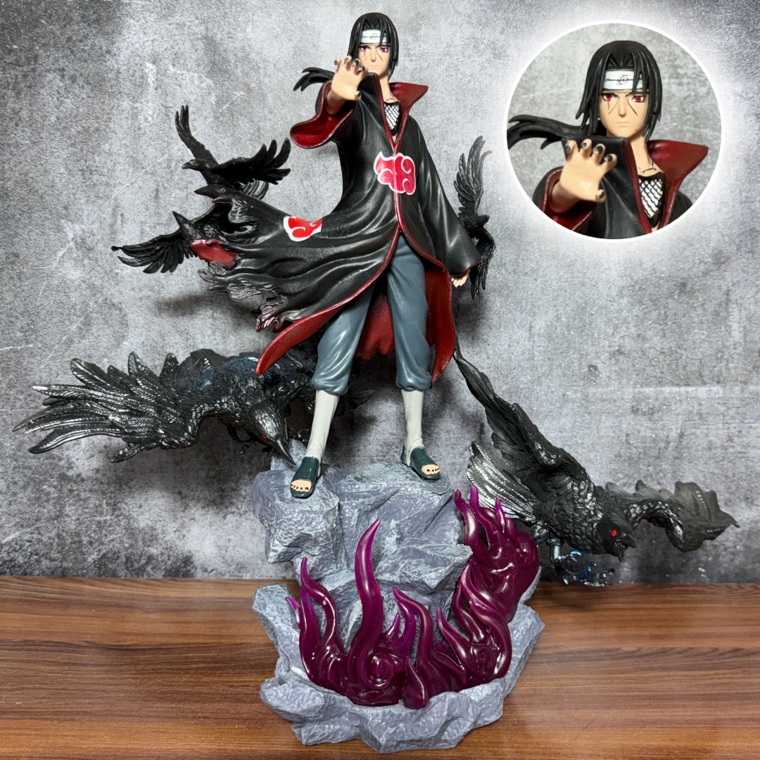 Naruto Itachi Uchiha Crow Susanoo Limited Edition Premium  PVC Action Figure [ 38 CM ] || NARUTO