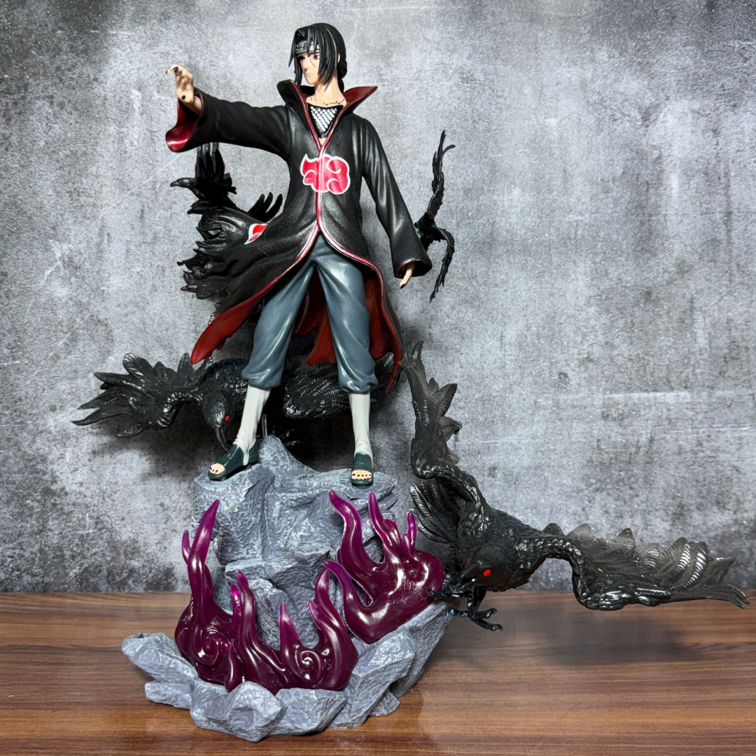 Naruto Itachi Uchiha Crow Susanoo Limited Edition Premium  PVC Action Figure [ 38 CM ] || NARUTO