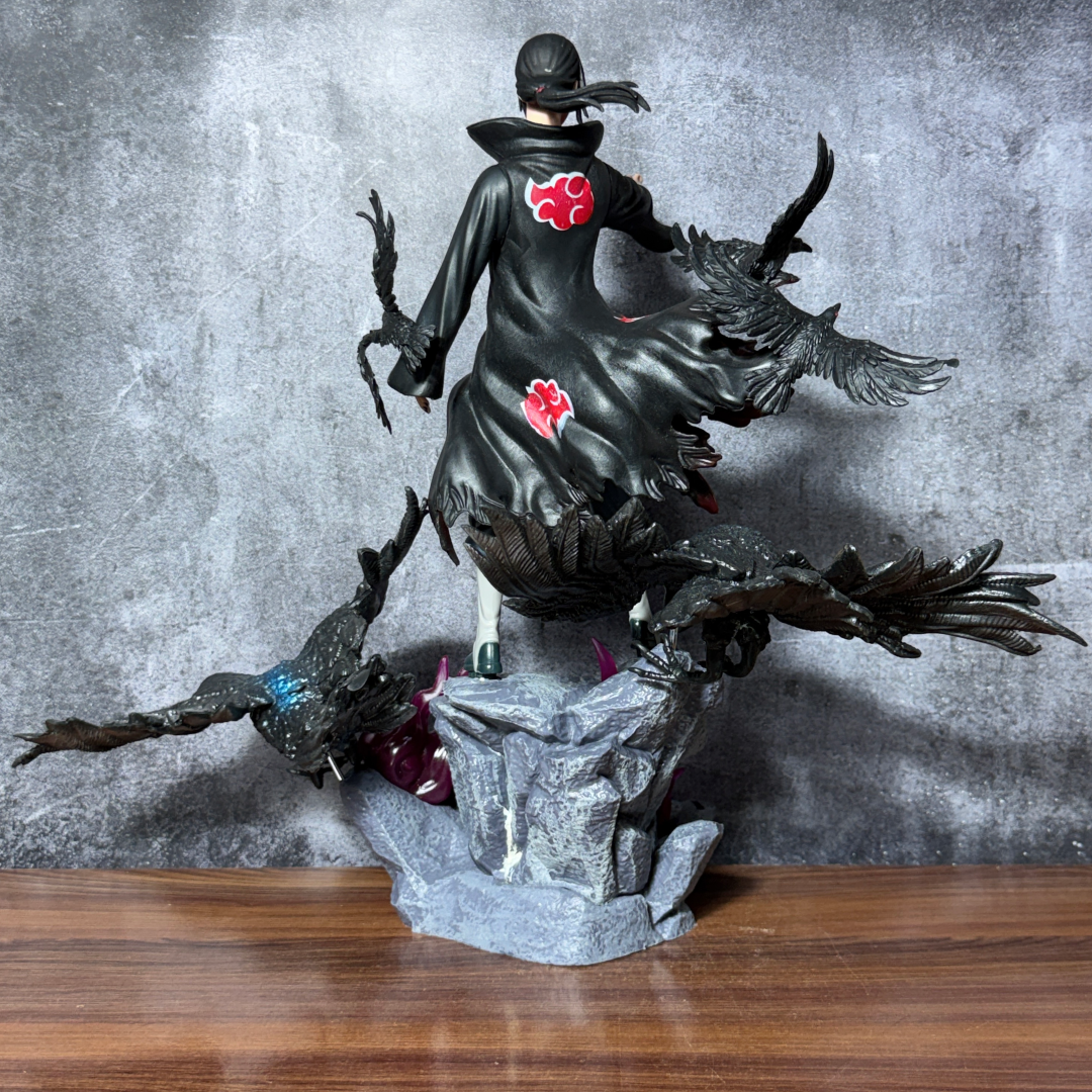 Naruto Itachi Uchiha Crow Susanoo Limited Edition Premium  PVC Action Figure [ 38 CM ] || NARUTO
