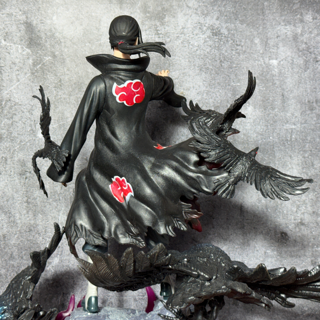 Naruto Itachi Uchiha Crow Susanoo Limited Edition Premium  PVC Action Figure [ 38 CM ] || NARUTO