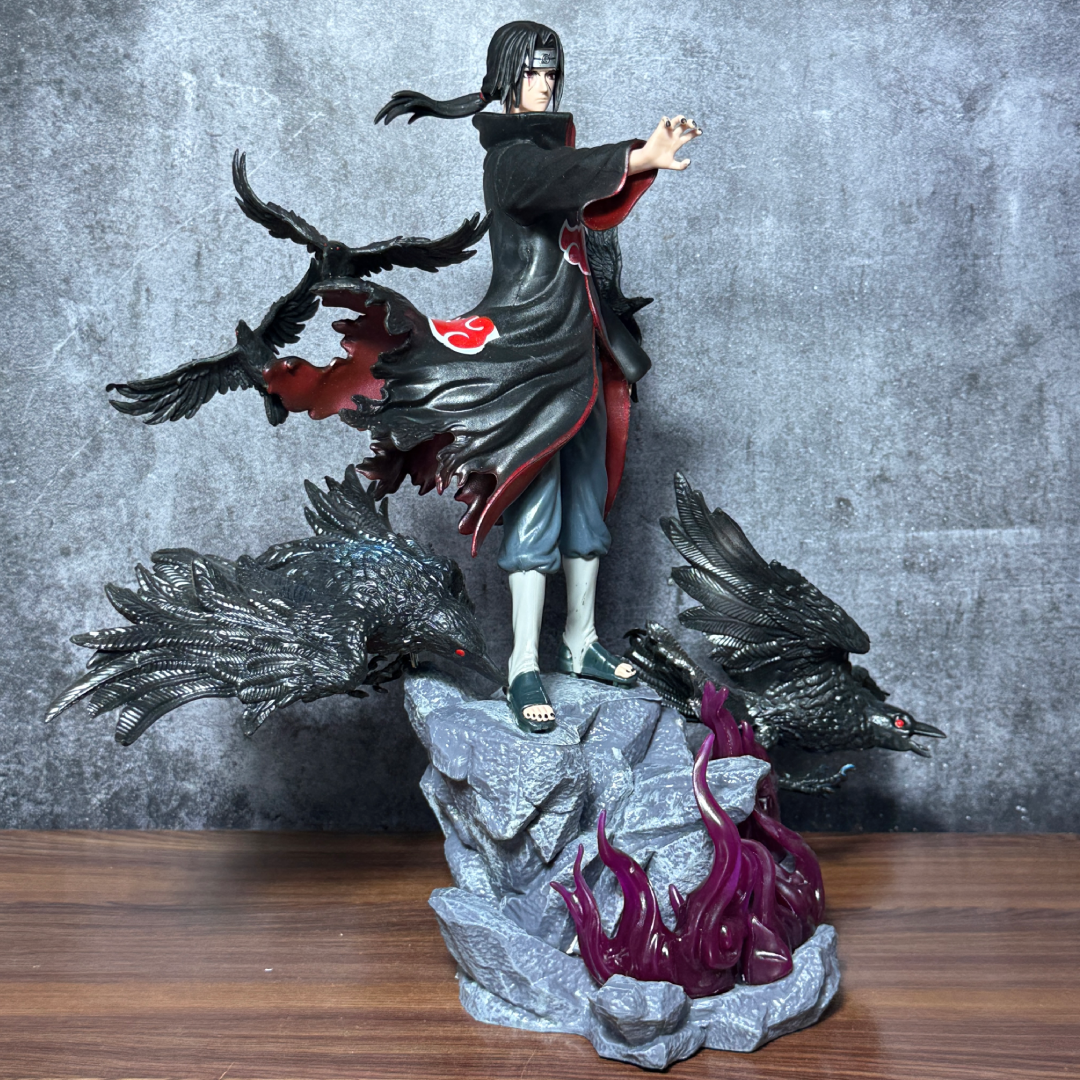 Naruto Itachi Uchiha Crow Susanoo Limited Edition Premium  PVC Action Figure [ 38 CM ] || NARUTO