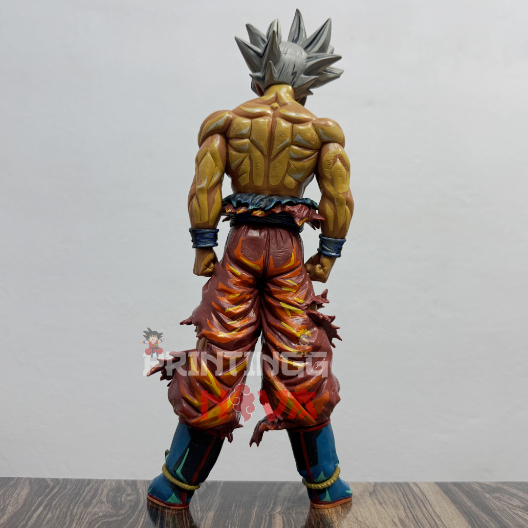 3D Goku Ultra Instinct Warrior Dragon Ball Z Action Figure – Premium Anime Collectible Statue (30 CM)