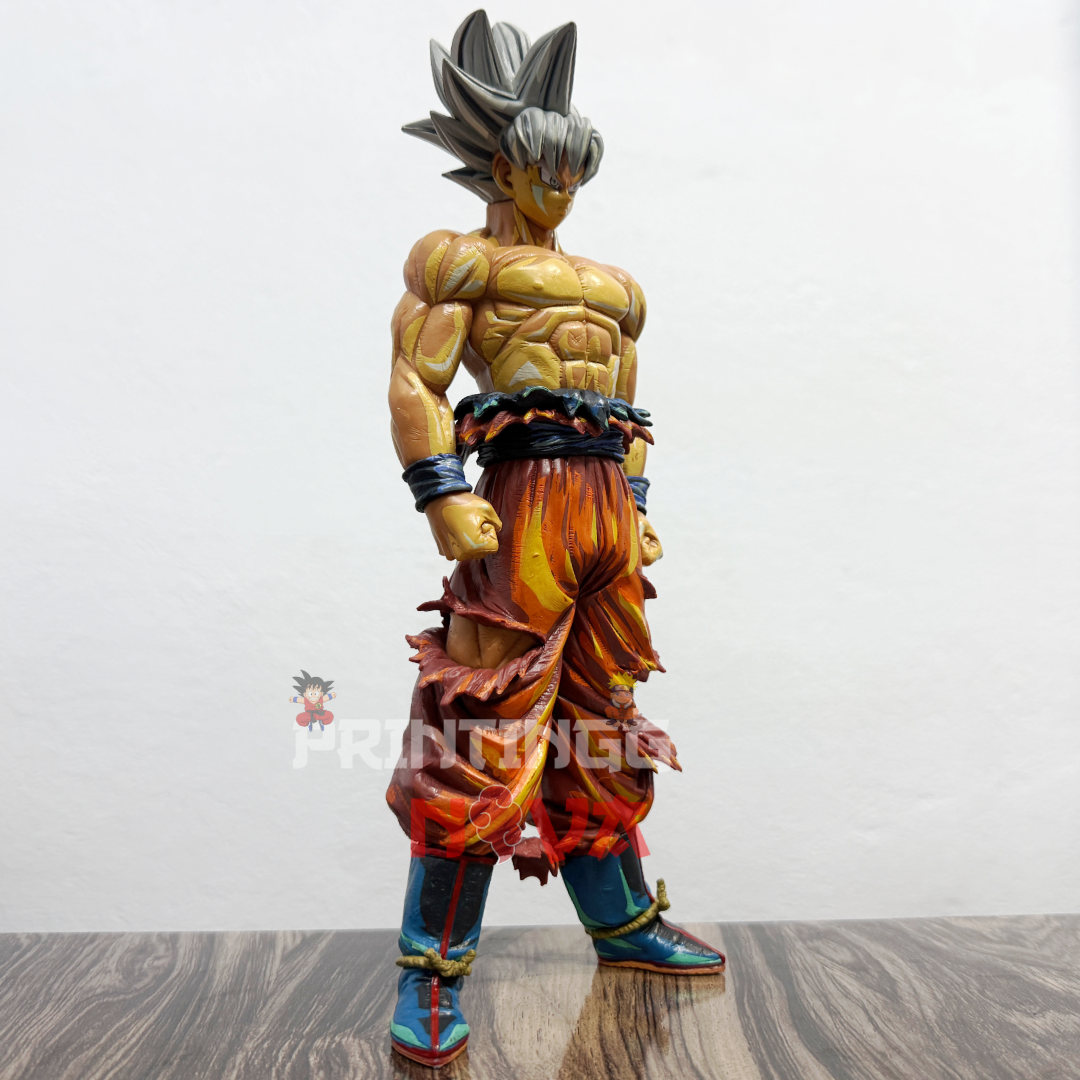 3D Goku Ultra Instinct Warrior Dragon Ball Z Action Figure – Premium Anime Collectible Statue (30 CM)