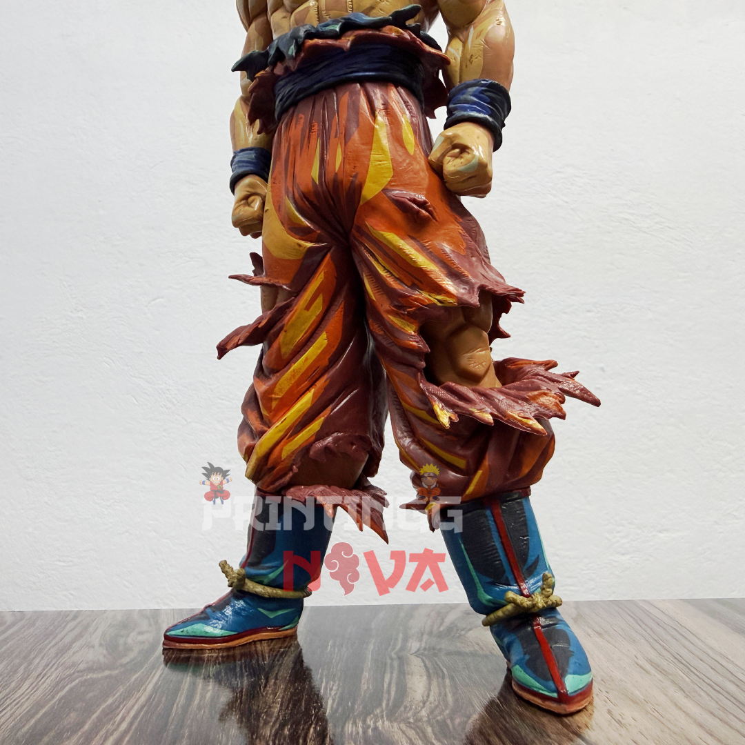 3D Goku Ultra Instinct Warrior Dragon Ball Z Action Figure – Premium Anime Collectible Statue (30 CM)