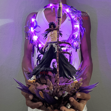 Demon Slayer Kokushibo Upper Moon One LED Action Figure (50 CM) – Premium Collector's Edition