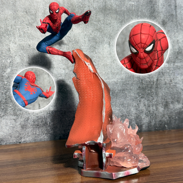 Marvel Spider-Man Homecoming Premium Collectible Statue (26 cm Height)