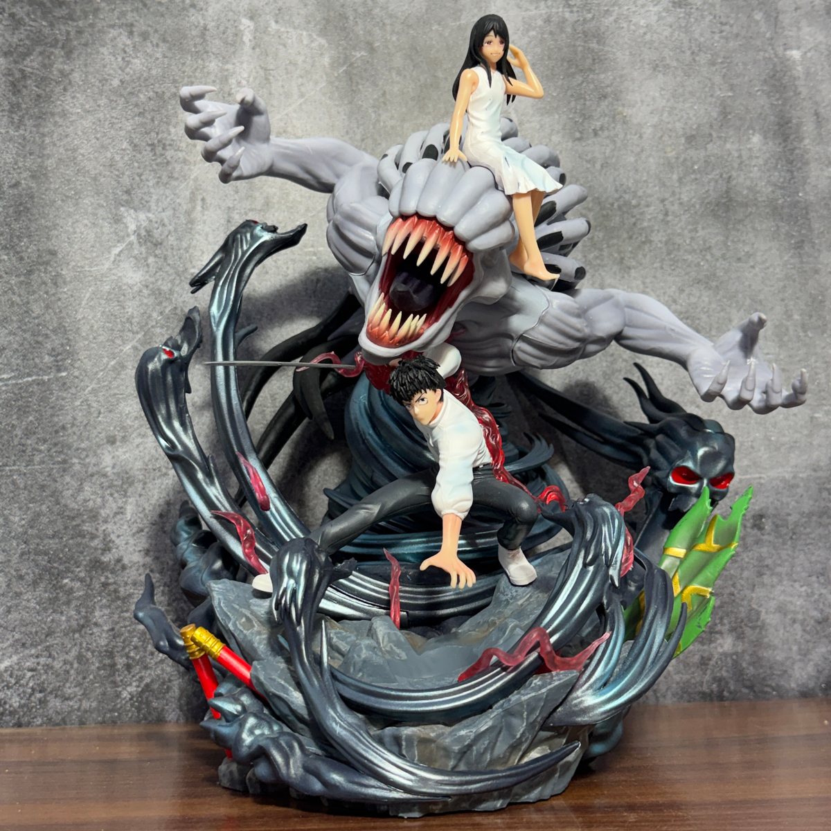Jujutsu Kaisen Cursed Embrace Yuta Okkotsu Statue (29 cm) | Premium Anime Collectible Figure | Detailed Display Model for Fans & Collectors