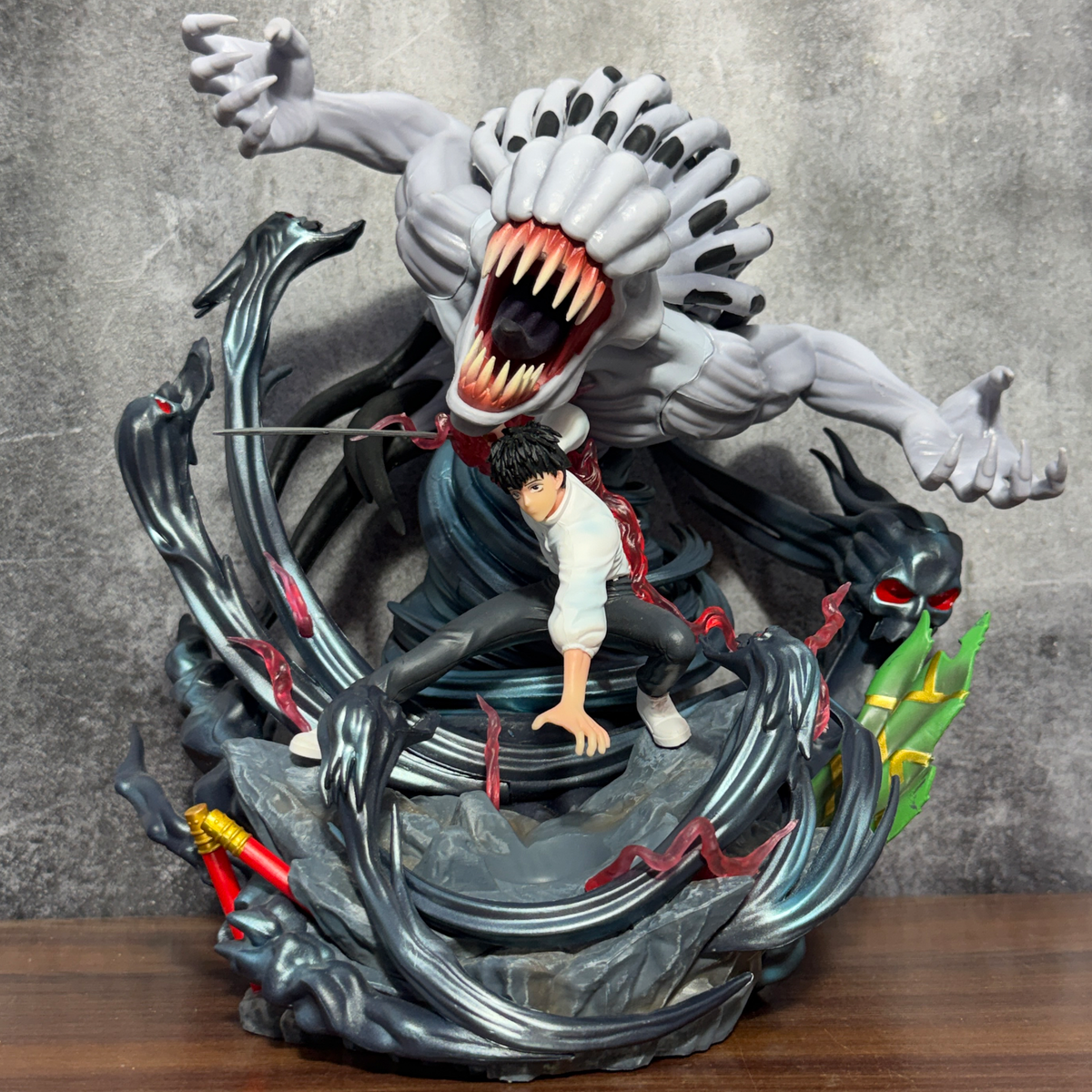 Jujutsu Kaisen Cursed Embrace Yuta Okkotsu Statue (29 cm) | Premium Anime Collectible Figure | Detailed Display Model for Fans & Collectors