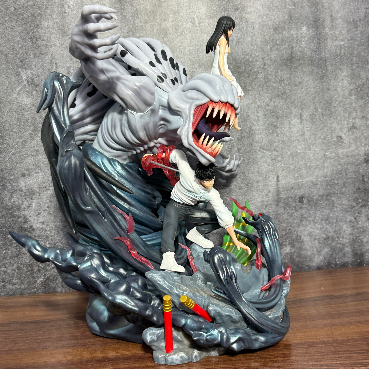 Jujutsu Kaisen Cursed Embrace Yuta Okkotsu Statue (29 cm) | Premium Anime Collectible Figure | Detailed Display Model for Fans & Collectors