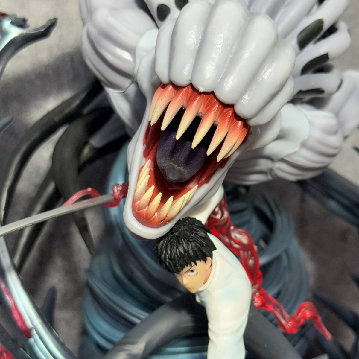 Jujutsu Kaisen Cursed Embrace Yuta Okkotsu Statue (29 cm) | Premium Anime Collectible Figure | Detailed Display Model for Fans & Collectors