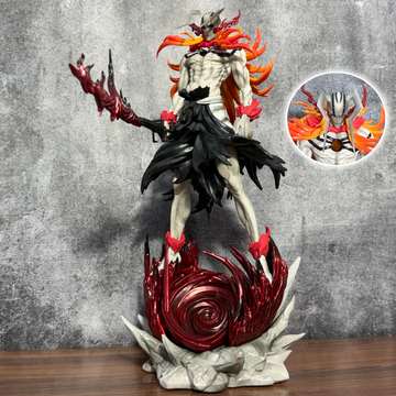 Bleach Ichigo Kurosaki Vasto Lorde Hollow Form Statue (32 CM) | Premium Anime Collectible Figure | Detailed Display Model