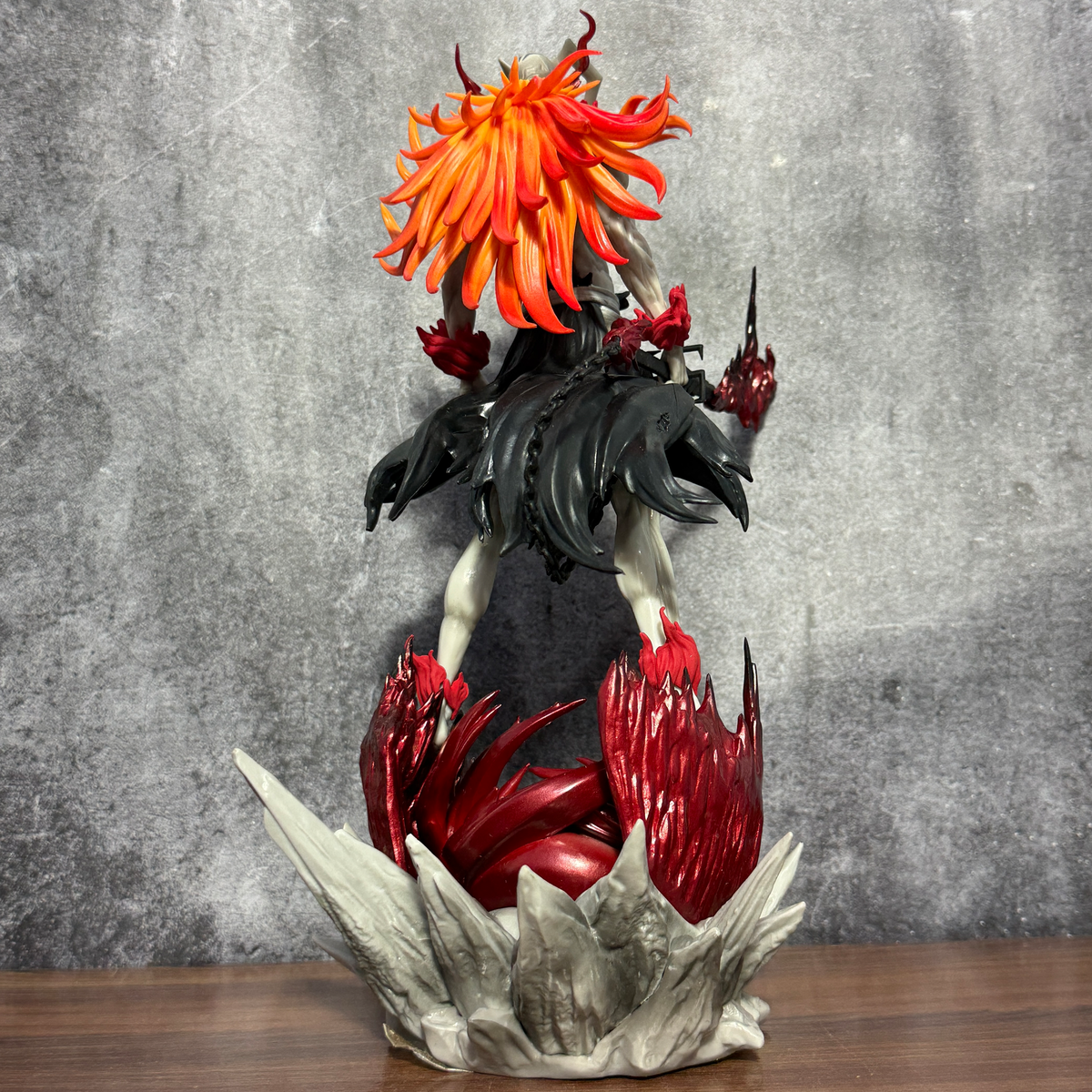 Bleach Ichigo Kurosaki Vasto Lorde Hollow Form Statue (32 CM) | Premium Anime Collectible Figure | Detailed Display Model