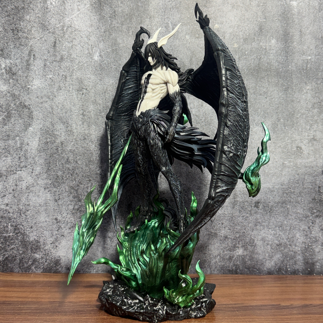 Bleach Ulquiorra Cifer Segunda Etapa Statue | Winged Hollow Form Premium Anime Collectible Figure