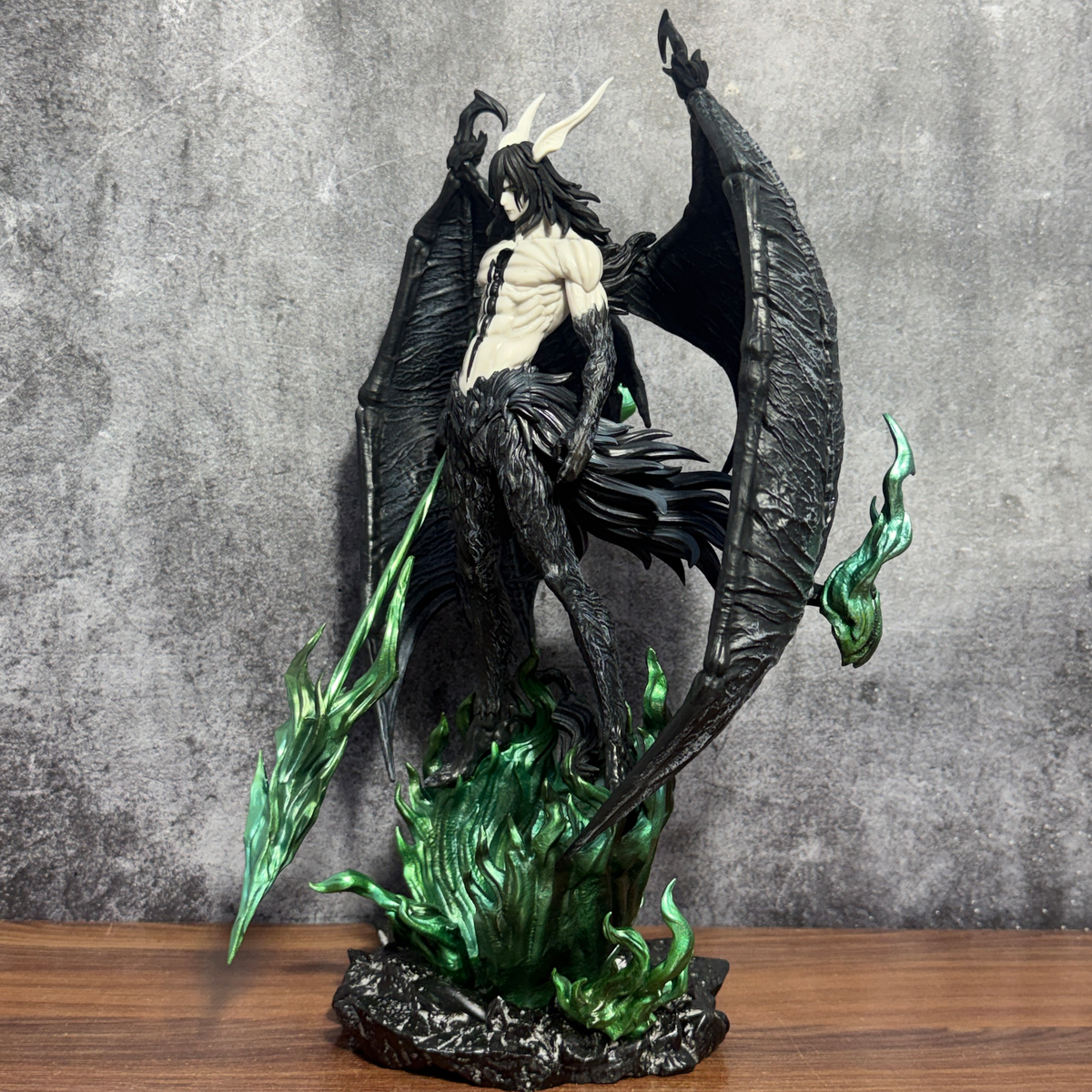 Bleach Ulquiorra Cifer Segunda Etapa Statue | Winged Hollow Form Premium Anime Collectible Figure