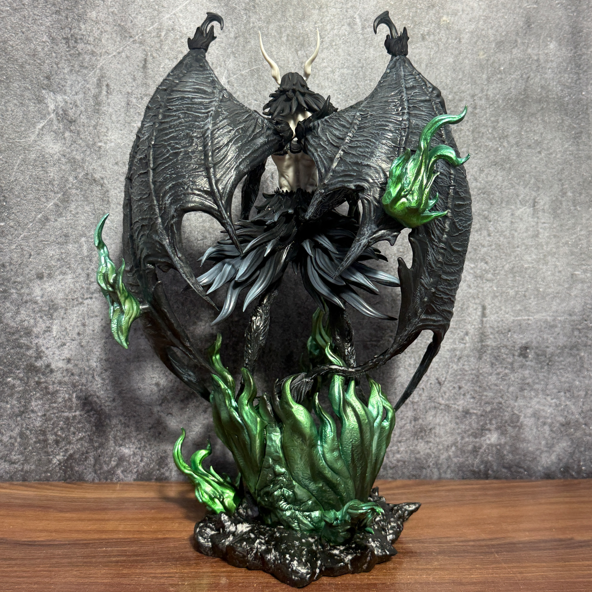 Bleach Ulquiorra Cifer Segunda Etapa Statue | Winged Hollow Form Premium Anime Collectible Figure