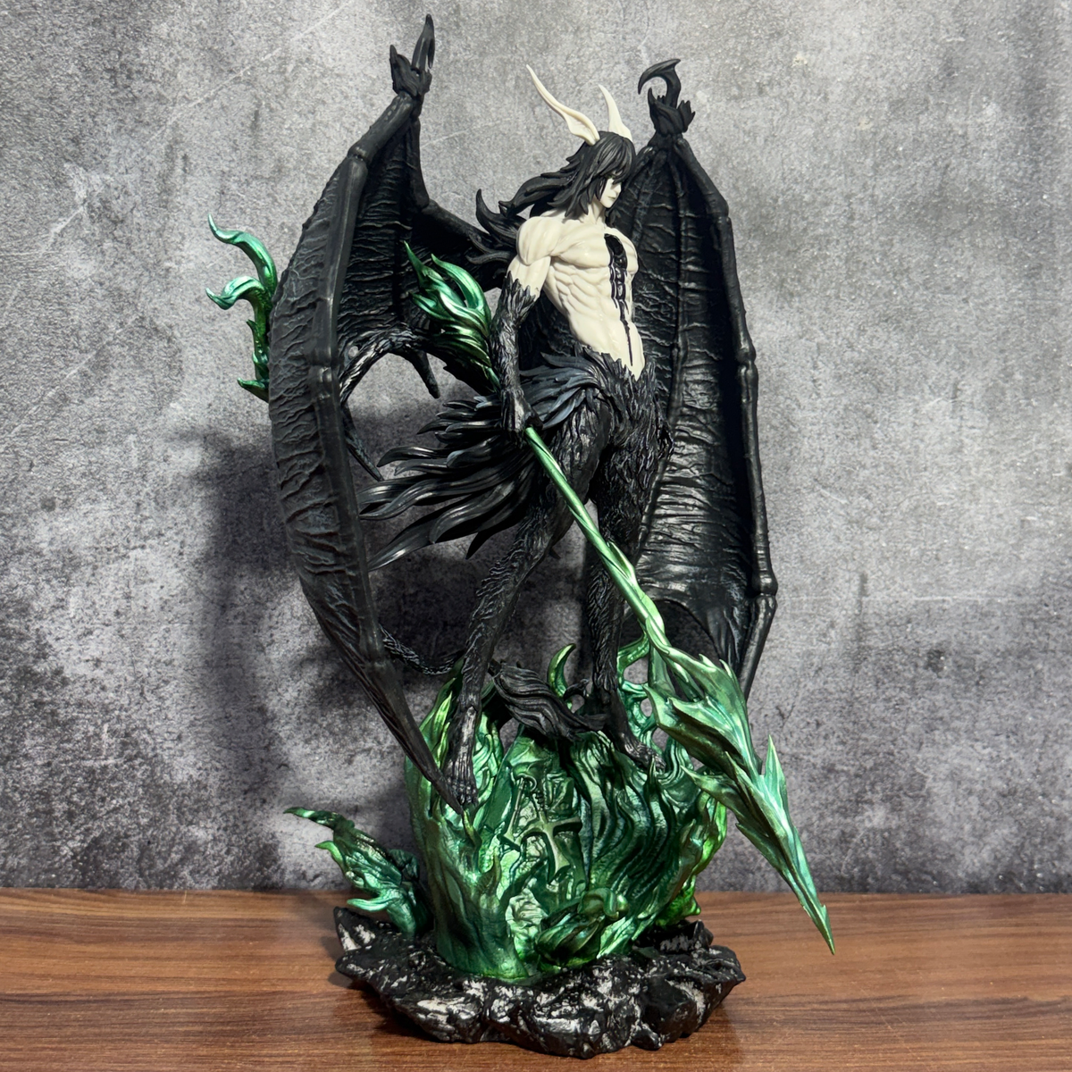 Bleach Ulquiorra Cifer Segunda Etapa Statue | Winged Hollow Form Premium Anime Collectible Figure