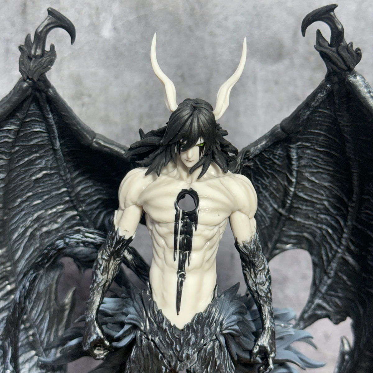 Bleach Ulquiorra Cifer Segunda Etapa Statue | Winged Hollow Form Premium Anime Collectible Figure