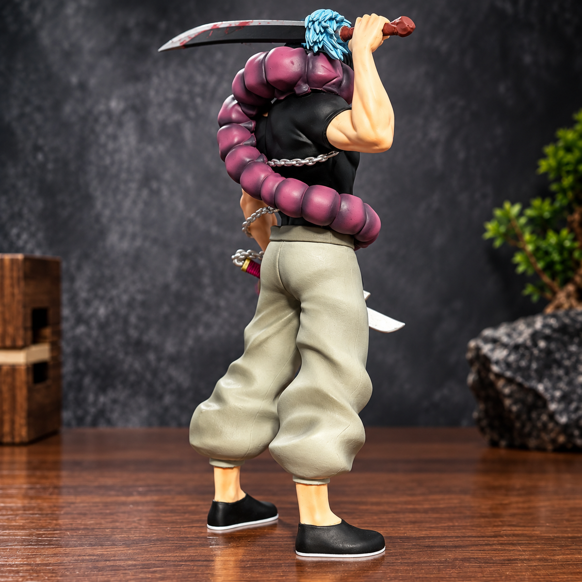 Jujutsu Kaisen Toji Fushiguro Action Figure (21cm) – Sorcerer Killer Anime Collectible Statue with Weapons & Cursed Spirit