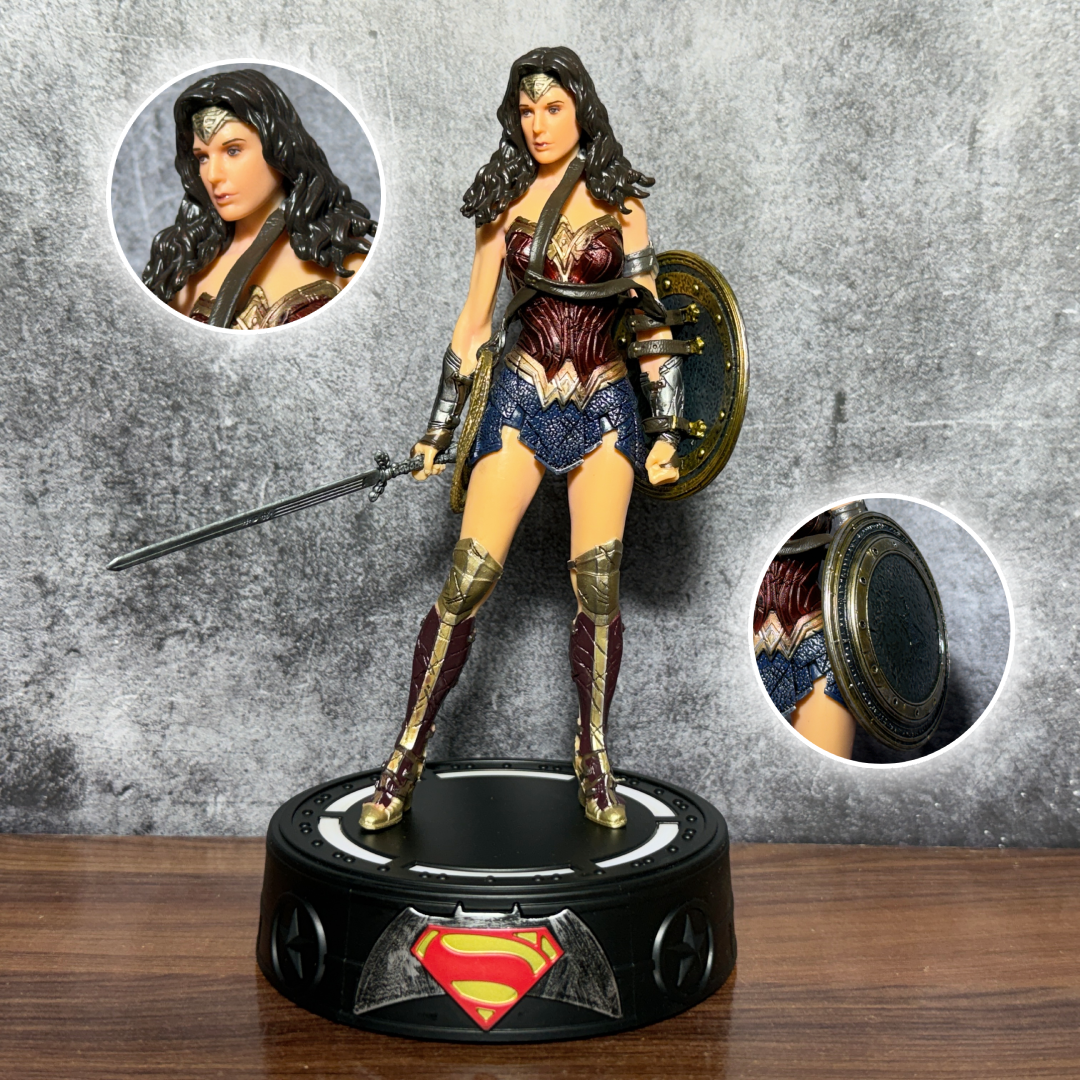 DC Wonder Woman LED Base Gal Gadot Limited Edition PVC Action figure [ 21 CM ] || DC