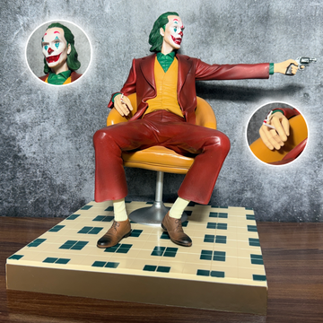 Scale Joker Masterpiece Collector’s Figure with Diorama Base Limited Edition PVC Action figure [ 30 CM ] || DC