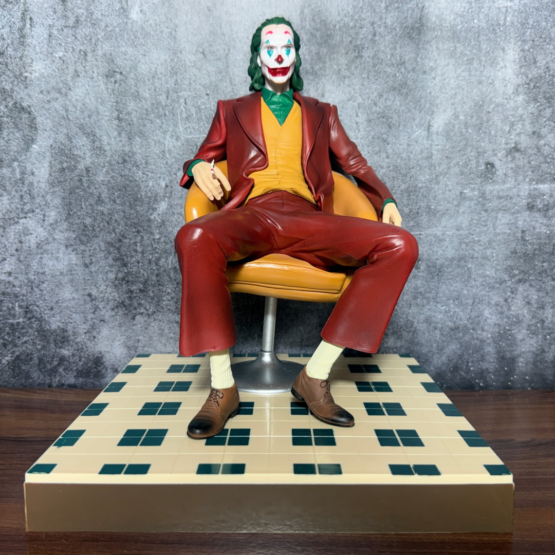 Scale Joker Masterpiece Collector’s Figure with Diorama Base Limited Edition PVC Action figure [ 30 CM ] || DC