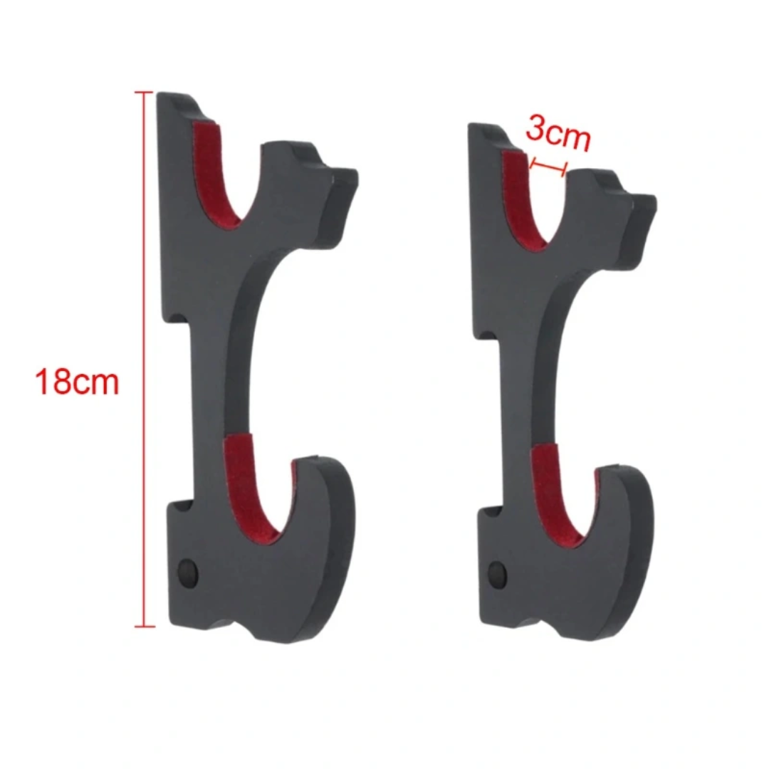 2 Layer Wall Mount Premium Wooden Display Rack for Katana Collection Katana Sword Stand || WALL MOUNT KATANA STAND