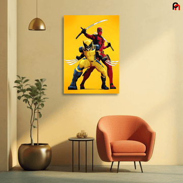 DEADPOLL x WOLVERINE || MOVIE POSTER